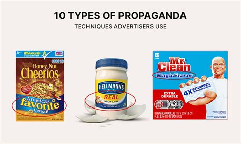 10 Types of Propaganda Techniques in Advertising .